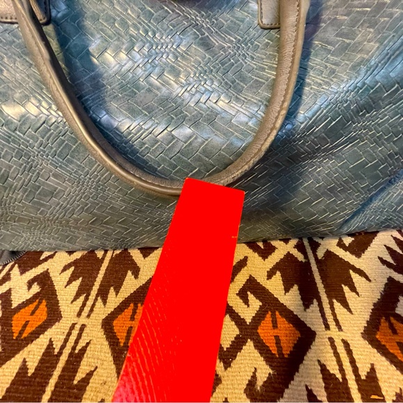 Nicole Miller Women's 2 Piece Classic Satchel Travel Set Vegan Leather Crossbody - Picture 7 of 14